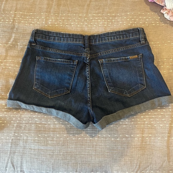 STS blue denim shorts - Picture 3 of 3